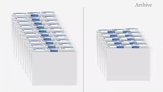 Home Filing System 1/3 Tab by FreedomFiler