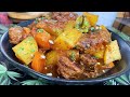 Comment cuisiner le RAGOUT de boeuf et pomme de terre ,carottes,recette facile et rapide/delicieux