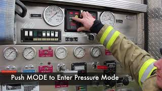 CLFD Engine 17 Basic Fire Pump Operator Workflow