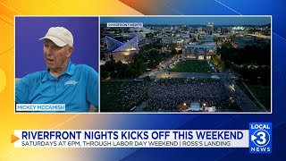 Riverfront Nights returns to the Scenic City