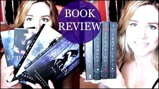 The Fallen Series By Lauren Kate ||| Book Review