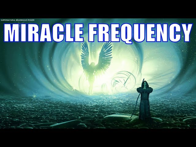 Meditation Frequency Of God Thank You Universe тлж Supernatural