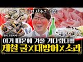 분식 오맛카세 EP.37 | 입안에 해산물 저장해놓고 바로 소주 털어 넣는 계절 | 더밥스튜디오