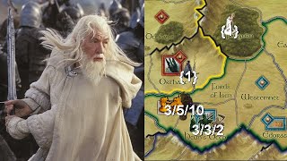 Ents Never Appear! Can Gandalf Defend Helm's Deep Alone? -- War of the Ring 2022 World Tournament