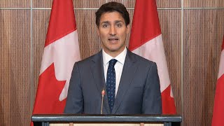 Trudeau: Feds to send support to Atlantic Canada