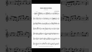 Dos Oruguitas from Encanto (Violin Solo) - Sheet Music