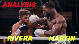 Frank Martin vs Michel Rivera: ANALYSIS (Technical breakdown)