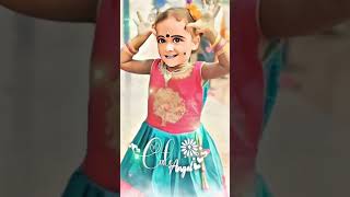 un rettai jadai kupiduthe muthamma #shorts #love #littleprincess #music