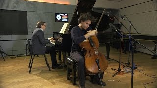 In Tune Sessions: Leonard Elschenbroich \u0026 Alexei Grynyuk - Prokofiev Cello Sonata Op.119