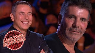 TOP 5 Auditions on Britain's Got Talent 2022! | Amazing Auditions