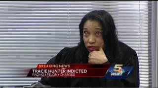 Juvenile Court Judge Tracie Hunter Indicted on felony charges