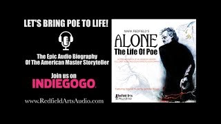 "ALONE The Life Of Poe" Indiegogo Campaign 2019