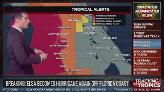 Elsa storm surge and high tide: What to watch for in Tampa Bay