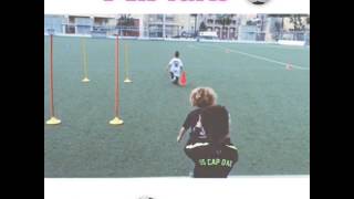 Mk idris 4 ans entraînement avec les U7 montre l'exemple ⚽️⚽️