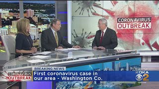 First Presumptive Case Of Coronavirus Announced In Western Pennsylvania