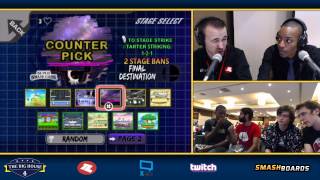 TBH4 PM - Junebug \u0026 Pink Fresh vs Wizzrobe \u0026 Plup - Losers Finals