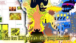 Aku Analisis Mural PART 2 !!  EARTH GOD adalah IMU yang mencuri 5 planet sebagai GOROSEI !!