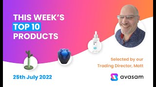 🌟 Top 10 UK DropShipping Products of The Week on Avasam - Week 30