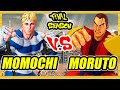 SFV CE 🔥 Momochi (Cody) vs Moruto (Dan) 🔥 Battle Lounge 🔥 Street Fighter 5