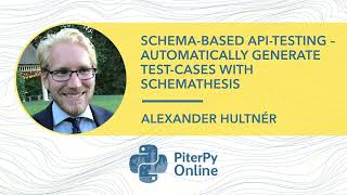 Alexander Hultner — Schema-based API-testing — Automatically generate test-cases with schemathesis