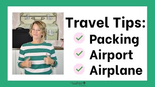 Travel Tips (Pack - Airport - Airplane)