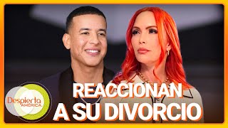 Daddy Yankee y Mireddys González lanzan mensajes tras divorcio oficial | Despierta América | 19 feb