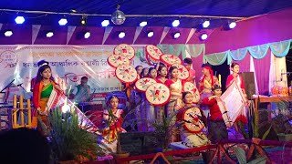 Assamese Folk Dance stage performance#RB vlogs #Dhanubhanga#assam#Guwhati