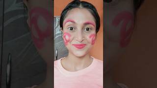 Korean Makeup Hack 💄😍  #makeup #viral #hack  #shorts #subscribe #riyapaul