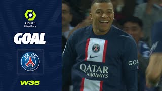 Goal Kylian MBAPPE (47' - PSG) PARIS SAINT-GERMAIN - AC AJACCIO (5-0) 22/23