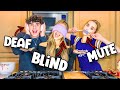 DEAF, BLIND, MUTE BAKING CHALLENGE