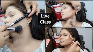 Chubby Face Contouring karne ka tariqa || EASY CONTOURING HACKS | Contour hacks and tips