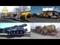 heavy construction equipment loading unloading trialer top15