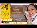 PIZZA DAY + GOING TO THE K-MART | SARANG K-MINI MART | DIPOLOG CITY | MEGAN SHIN