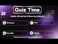 french quiz