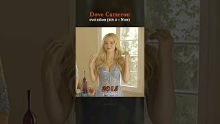 Dove Cameron evolution (2013-2024) 🎬✨️ #dovecameron #throwback #actress