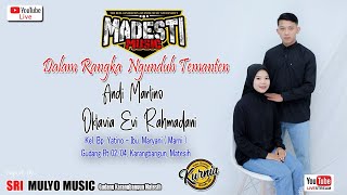 LIVE . CS. MADESTI MUSIC. MR. JAMBUL. NGUNDUH MANTU. MARTINO & EVI || SRI MULYO AUDIO || KURNIA HD