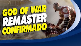 BOMBA! CONFIRMADO GOD OF WAR REMASTER EM MARÇO!?