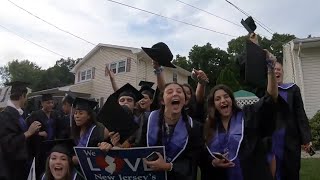 N.J. town came together to celebrate high school graduates