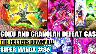 ULTRA INSTINCT GOKU AND GRANOLAH DEFEAT GAS! Elec Escapes Dragon Ball Super Manga Chapter 86 Review