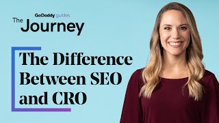 What is the Difference Between SEO and CRO? | The Journey