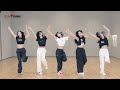 le sserafim ‘unforgiven’ mirrored dance practice fix ver.