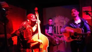 The Souveneers live at the Westport Saloon  20141015 230214