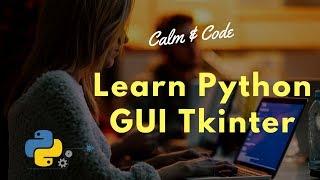 Python GUI with Tkinter | How to Create Login App 8