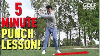 5-Minute Punch Shot Lesson I Golf Monthly