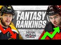 Top 50 2023 Fantasy Hockey Rankings | Cherry Pickin'