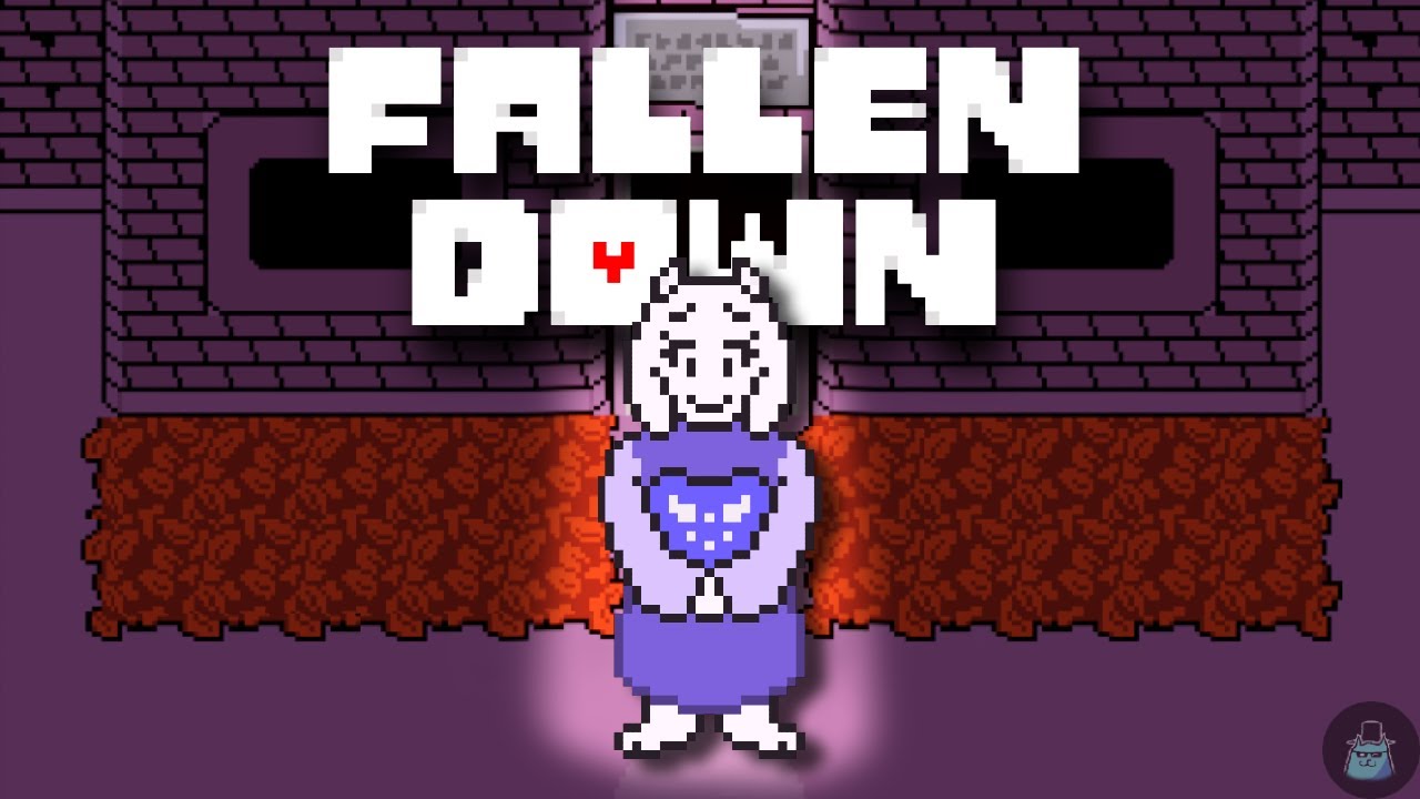 Fallen Down Undertale Arrangement Youtube