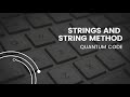 Understanding Python Strings Methods: A Beginner's Guide (#2)