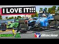 iRacing INDYCAR top split is INTENSE!!!