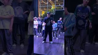 HOZIN POPPING WORKSHOP SOLO IN SHENZHEN 深圳