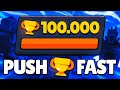 How To PUSH Trophies FAST in Brawl Stars